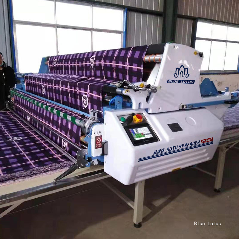 Blue Lotus Automatic Laying Machine 